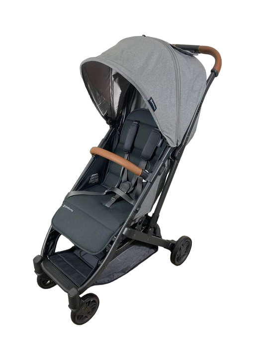 secondhand UPPAbaby MINU V2 Stroller, 2022, Greyson (Charcoal Melange)