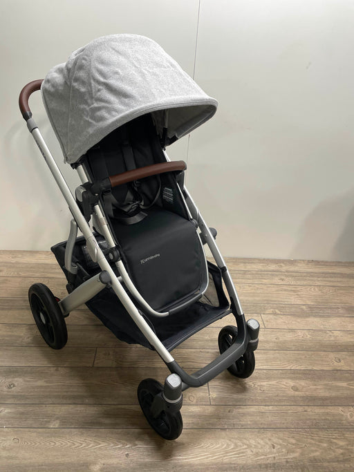 used UPPAbaby VISTA V2 Stroller, Stella (Grey Brushed Melange)