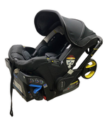 used Doona Infant Car Seat & Stroller-Midnight Edition, 2022