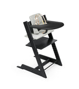 used Stokke Tripp Trapp Complete High Chair, Black