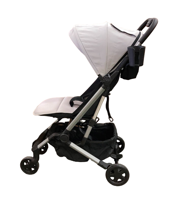 secondhand Colugo Compact Stroller, 2022, Cool Grey