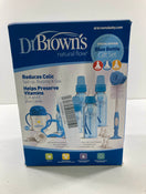 used Dr. Brown's Natural Flow Blue Bottle Gift Set