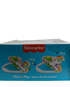 secondhand Fisher Price Kick And Play Deluxe Sit-me-up Seat