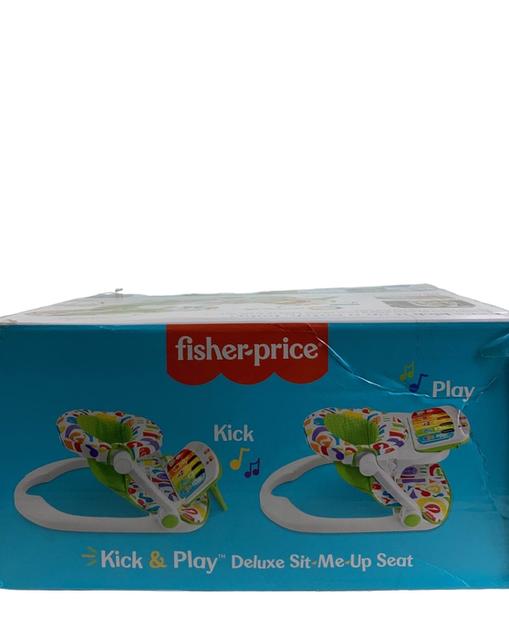 secondhand Fisher Price Kick And Play Deluxe Sit-me-up Seat