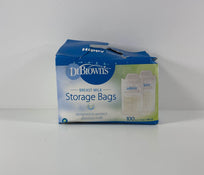 secondhand Dr. Brown's Breast Milk Storage Bags, 100 Count