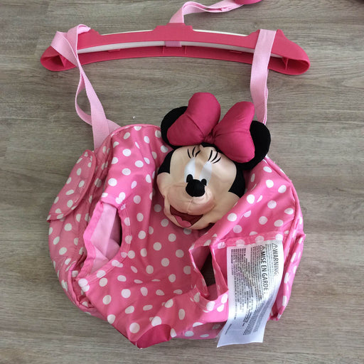 secondhand Bright Starts Doorway Jumper, Minnie Mouse