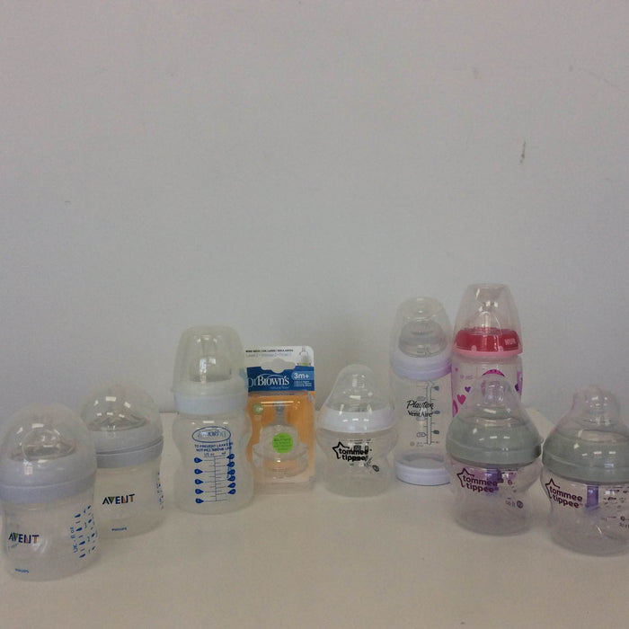 secondhand BUNDLE Baby Bottles