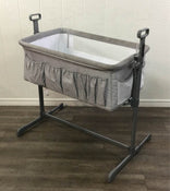 used Milliard Bedside Bassinet Side Sleeper/Portable Infant Crib