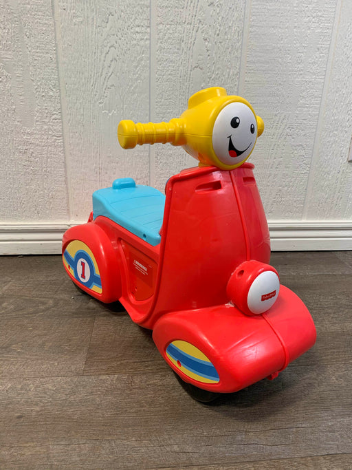 used Fisher Price Laugh And Learn Smart Stages Scooter