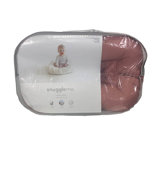 used Snuggle Me Organic Sensory Infant Lounger, Gumdrop