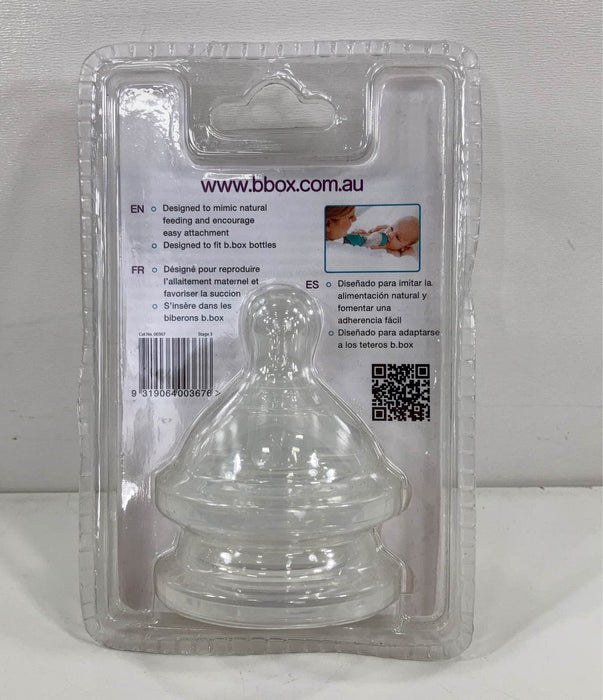 secondhand b.box Bottle Anti-Colic Teat