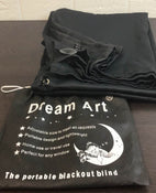 used Dream Art Portable Black Out Curtain