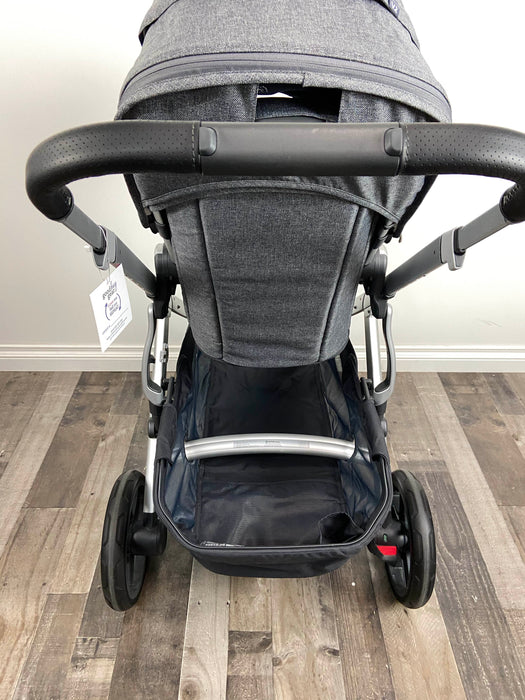 UPPAbaby VISTA V2 Stroller, 2019, Jordan (Charcoal Melange)