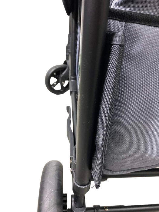 secondhand Wonderfold W2 Original Multifunctional Double Stroller Wagon, 2022, Grey