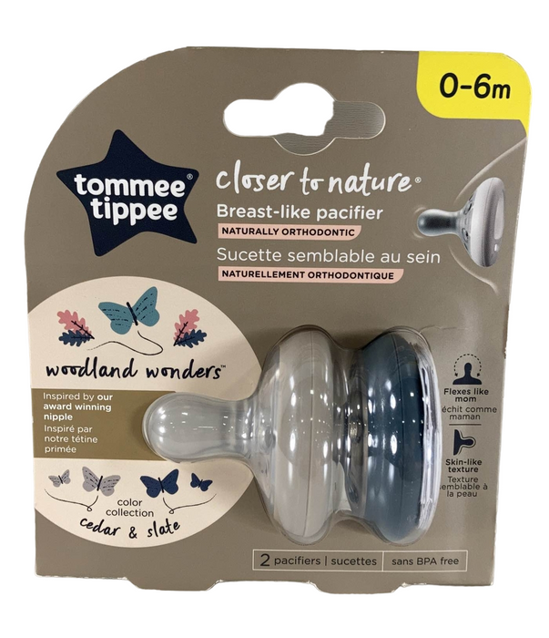 used Tommee Tippee Closer To Nature Pacifier