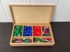 used Elite Montessori Stamp Game