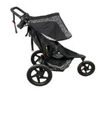 used BOB Revolution Flex 3.0 Single Jogging Stroller, 2019, Lunar Black