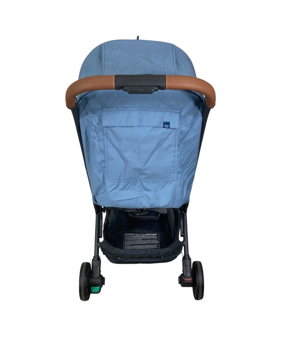 UPPAbaby MINU V2 Stroller, Charlotte (Coastal Blue), 2022