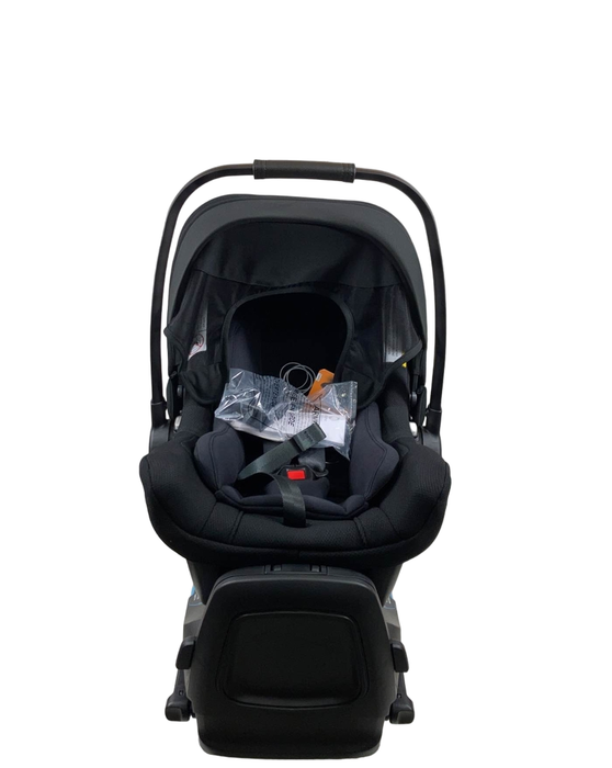 used Bugaboo Turtle Air By Nuna Car Seat, Black, 2021