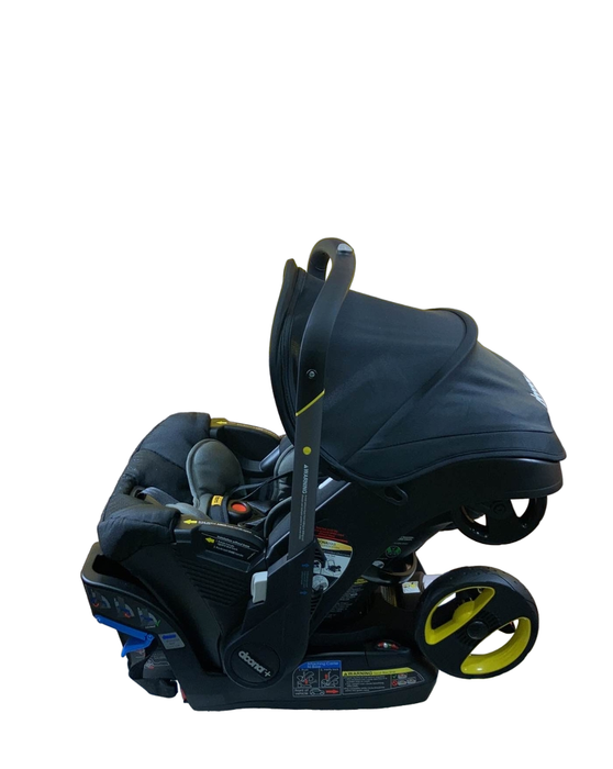 secondhand Doona Infant Car Seat & Stroller Combo, 2022, Nitro Black