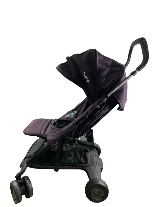 secondhand Nuna PEPP Stroller, 2016, Blackberry