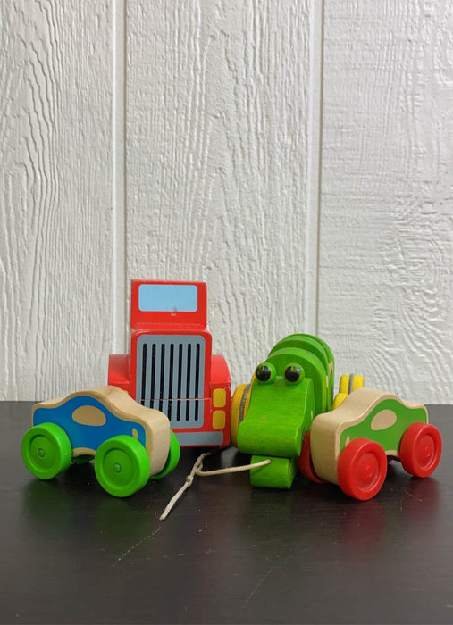 used BUNDLE Wooden Toys