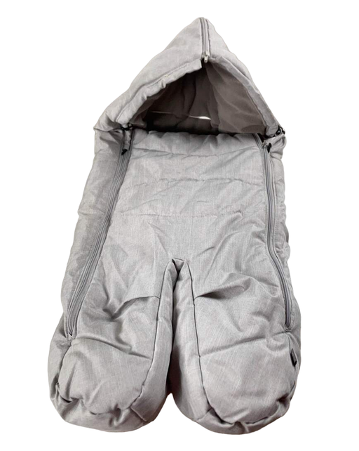 secondhand Stokke Foot Muff, Brushed Grey