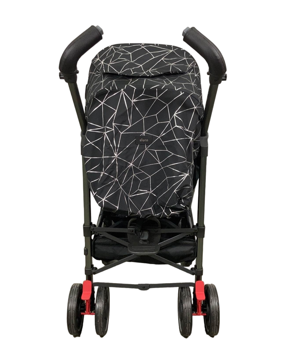 Diono Flexa Luxe Stroller, 2019, Black Platinum