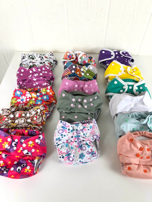 secondhand BUNDLE Cloth Diapers