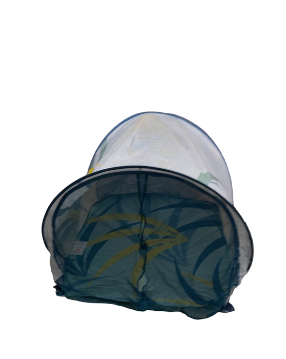 used Babymoov Anti-UV Pop Up Outdoor Tent, Tropical Gray