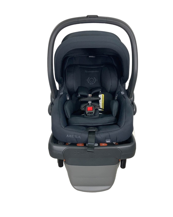 secondhand UPPAbaby MESA V2 Infant Car Seat, Jake (Black), 2022