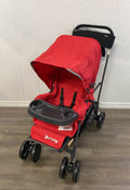 used Joovy Caboose Ultralight Graphite Stroller, 2021, Red