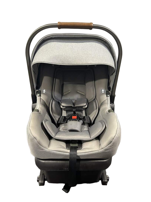 used Nuna PIPA Infant Car Seat, Frost, 2018