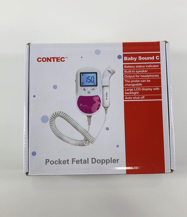 used Contec Pocket Fetal Doppler