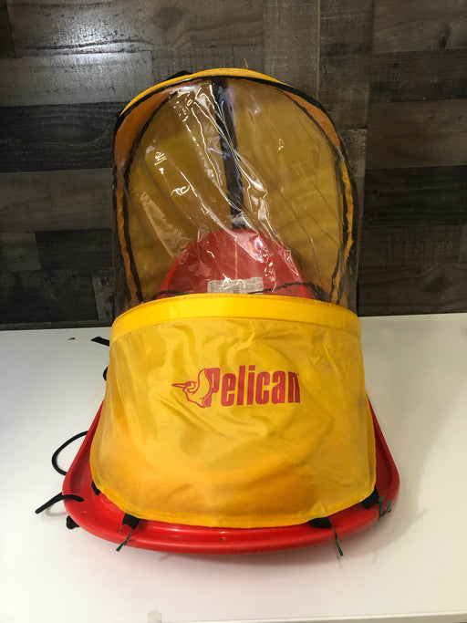 secondhand Pelican Baby Sled With Weather Shield