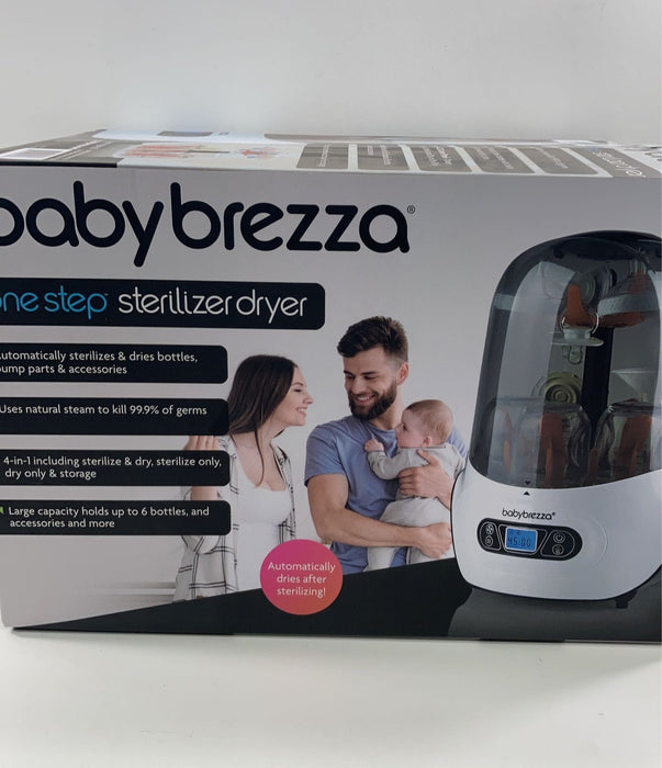 secondhand Baby Brezza One-Step Bottle Sterilizer And Dryer