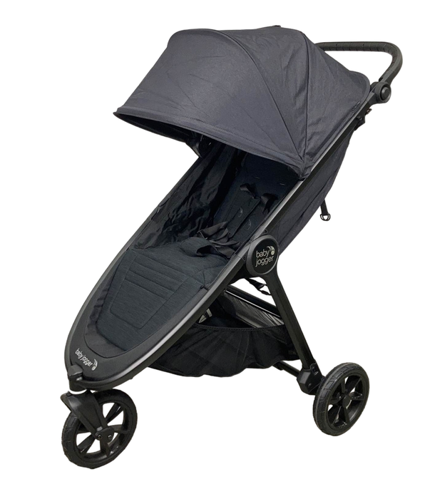 used Baby Jogger City Mini GT2 Stroller, 2022, Opulent Black