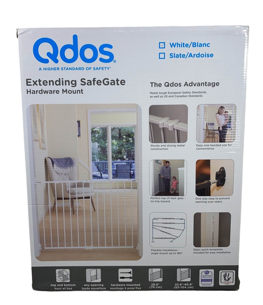 used Qdos Extending SafeGate Hardware Mount