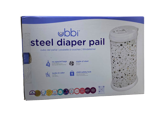 secondhand Ubbi Diaper Pail