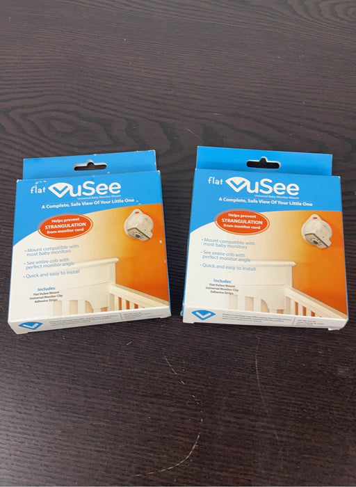 used VuSee Universal Baby Monitor Flat