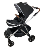 used Mockingbird Single to Double Stroller, 2023, Silver with Penny Leather, Windowpane, Black