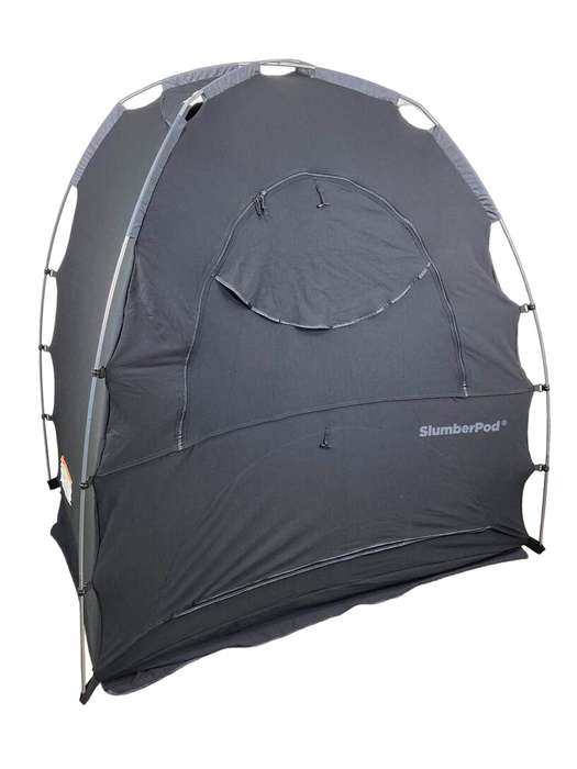 used SlumberPod 3.0 Sleep Canopy, Black with Grey Accents