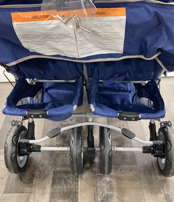 Angeles 4 Passenger Sure stop Folding Bye-bye Stroller