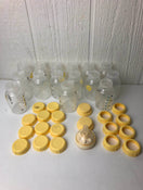 used BUNDLE Medela Bottles