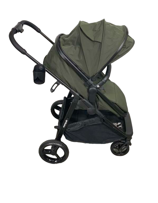 secondhand Mompush Wiz Stroller, Forest, 2023