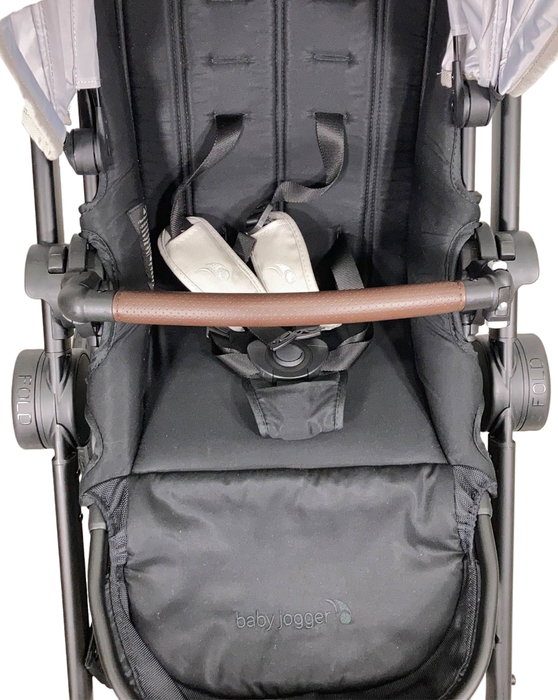 Baby Jogger City Select 2 Stroller, Eco Collection Frosted Ivory, 2021