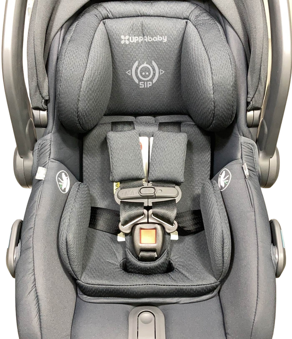 UPPAbaby MESA V2 Infant Car Seat, 2022, Jake (Black)