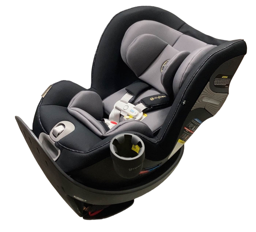 used Cybex Sirona S With SensorSafe Convertible Car Seat, 2021, Premium Black