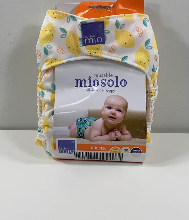 used Bambino Mio MioSolo Nappy, /Lemons