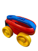 used Mega Bloks Block Scooping Wagon With Mega Bloks